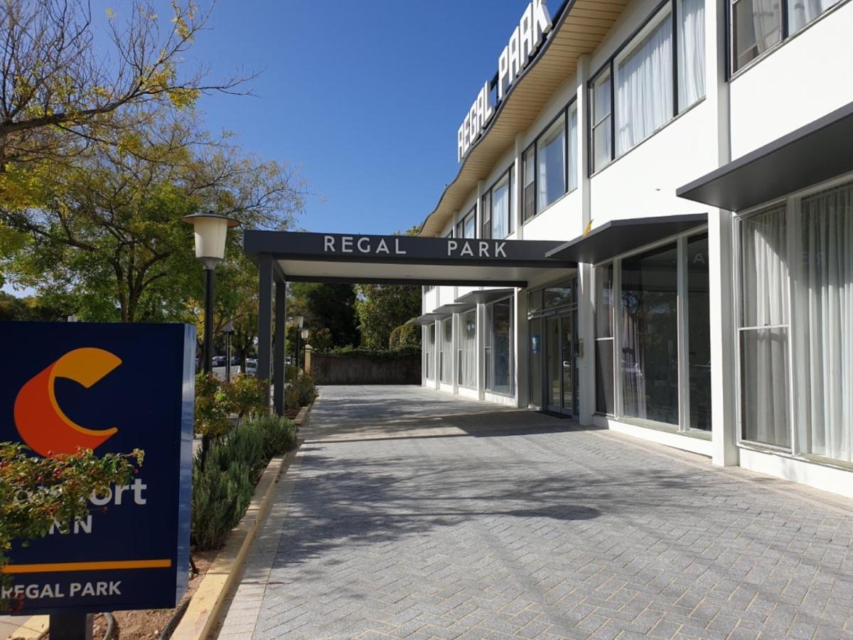 Comfort Inn Regal Park Adelaida Exterior foto