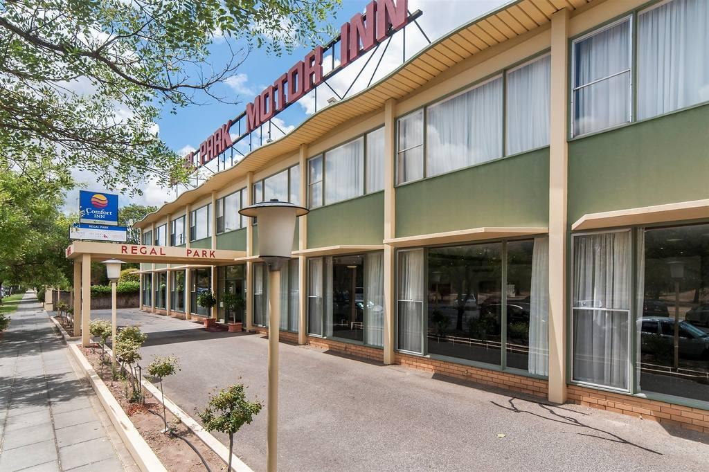 Comfort Inn Regal Park Adelaida Exterior foto