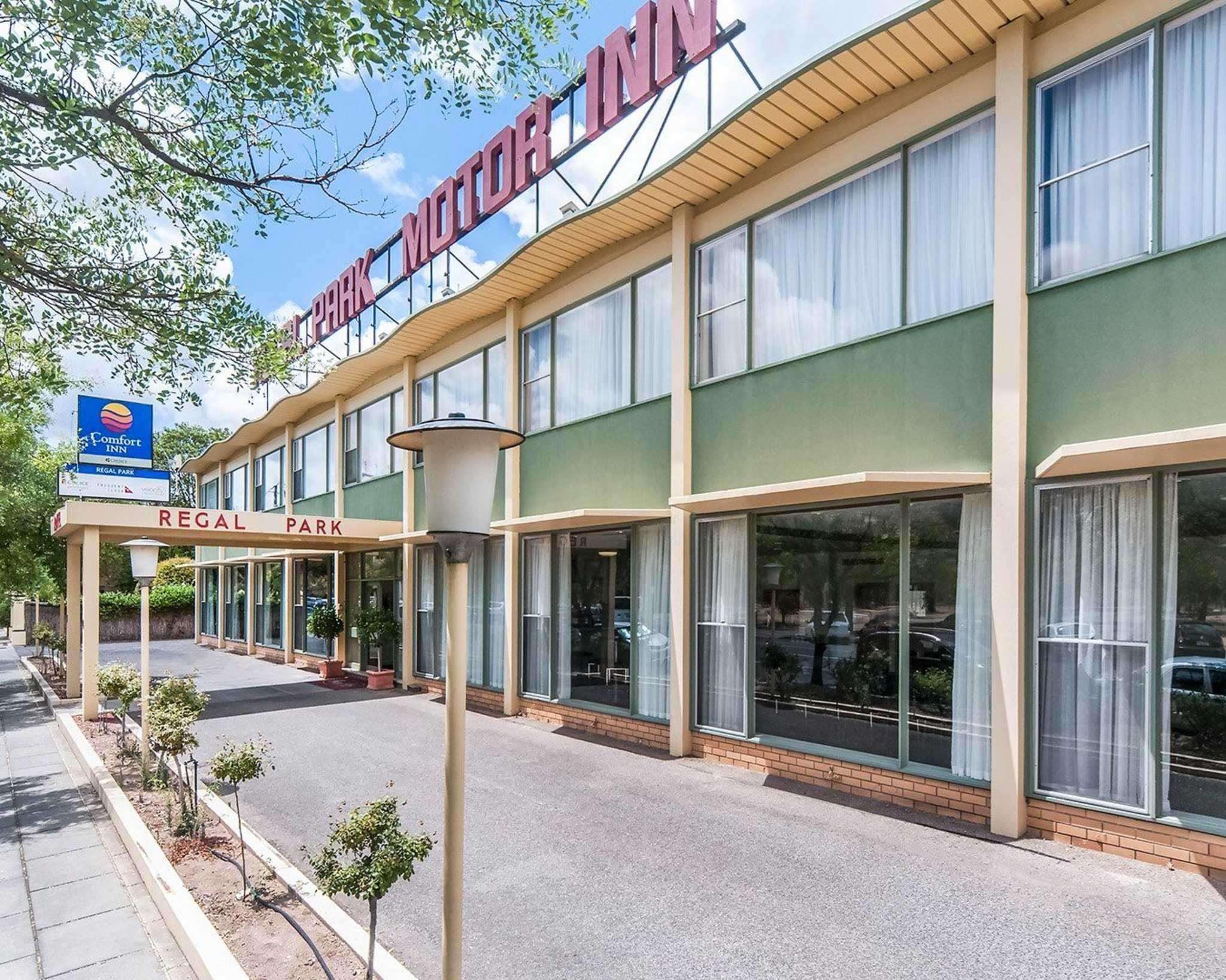Comfort Inn Regal Park Adelaida Exterior foto