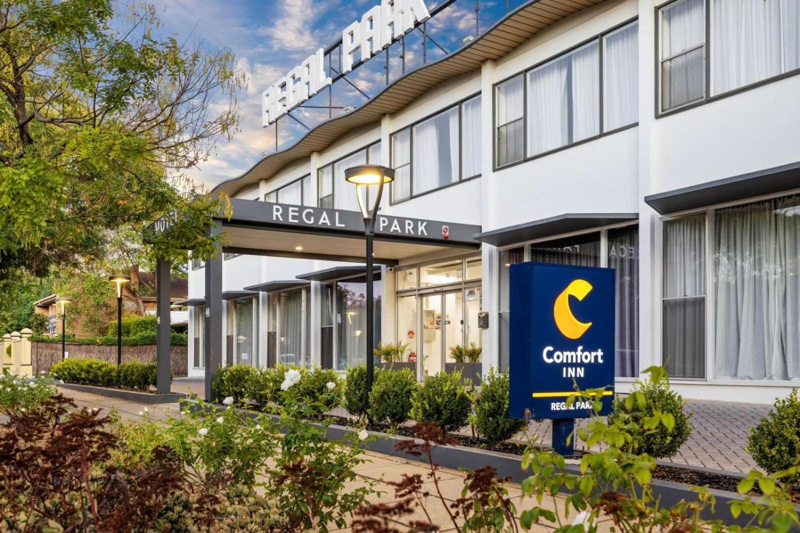 Comfort Inn Regal Park Adelaida Exterior foto