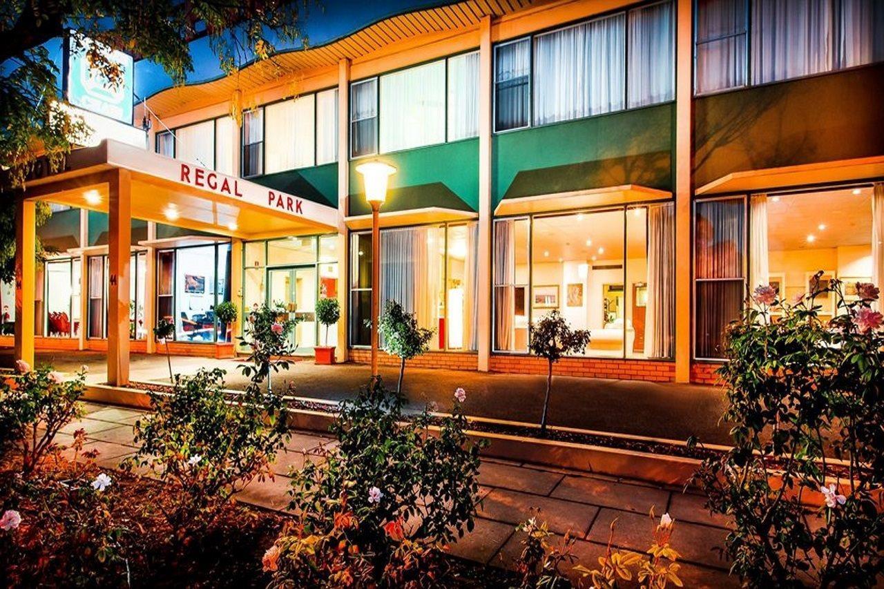 Comfort Inn Regal Park Adelaida Exterior foto