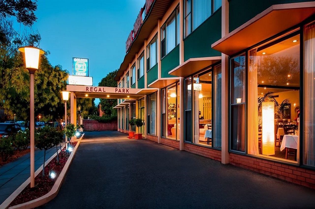 Comfort Inn Regal Park Adelaida Exterior foto