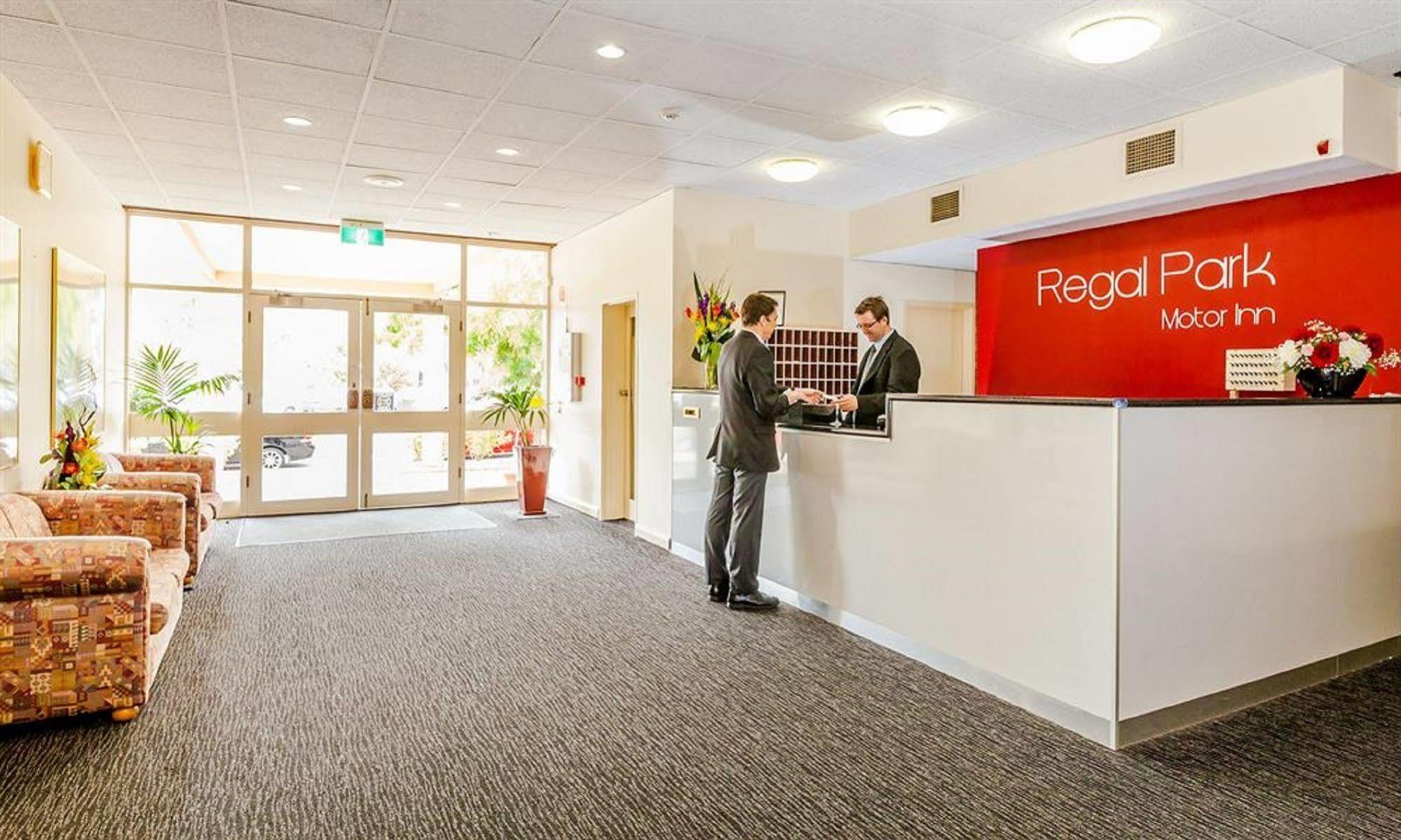 Comfort Inn Regal Park Adelaida Exterior foto